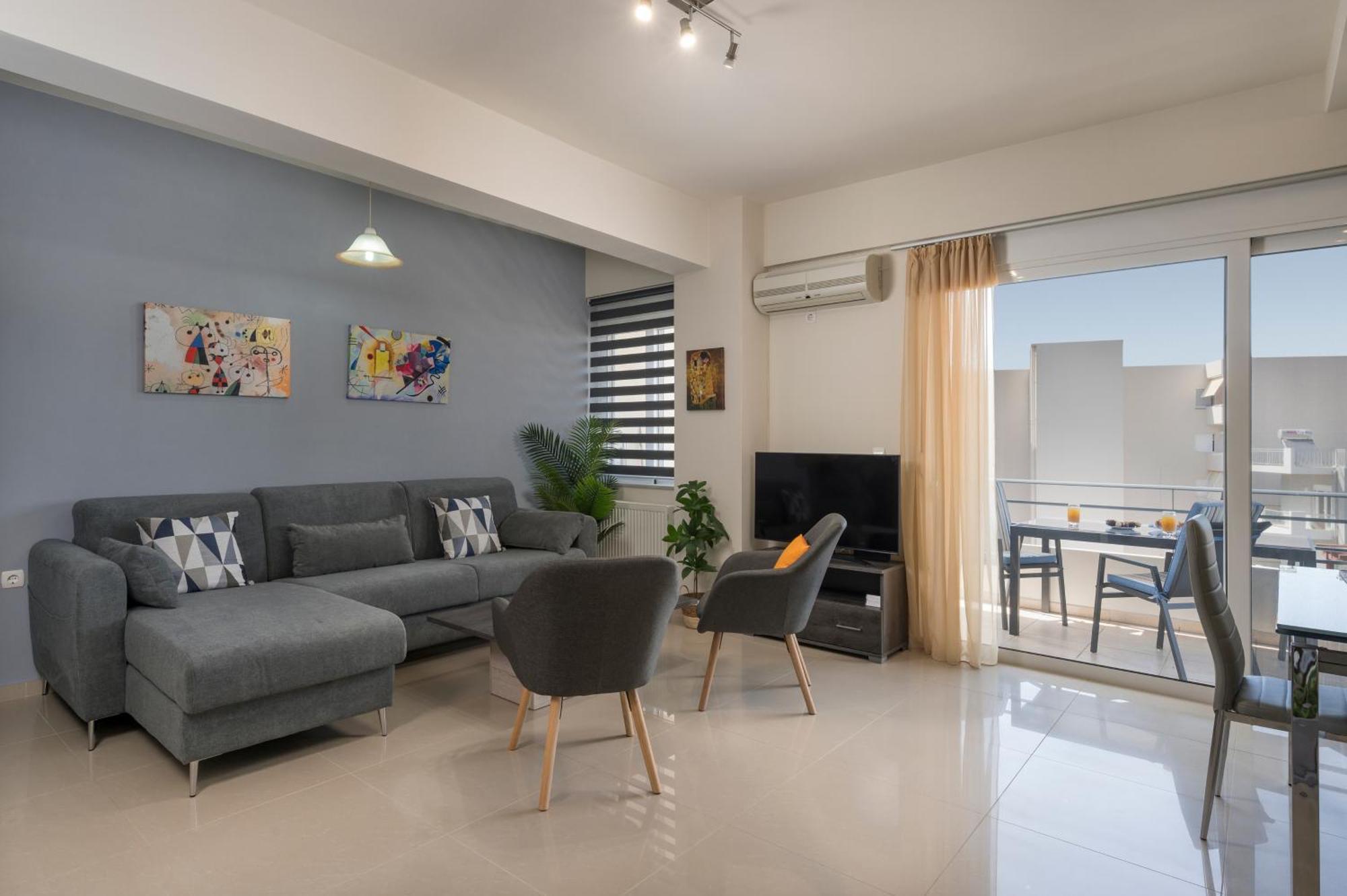 Casa Del Sol-Halepa- Apartment Chania  Ngoại thất bức ảnh