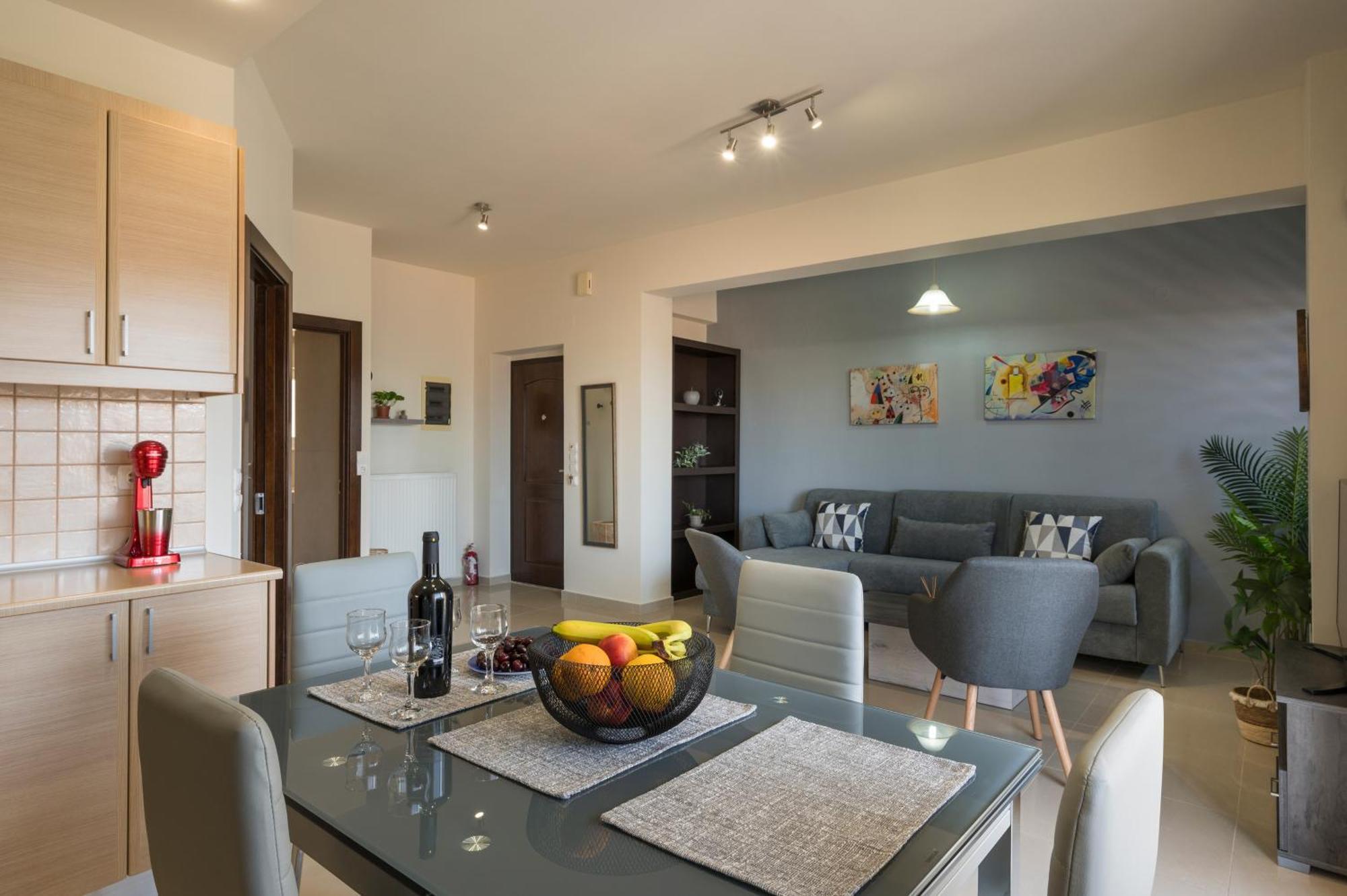 Casa Del Sol-Halepa- Apartment Chania  Ngoại thất bức ảnh