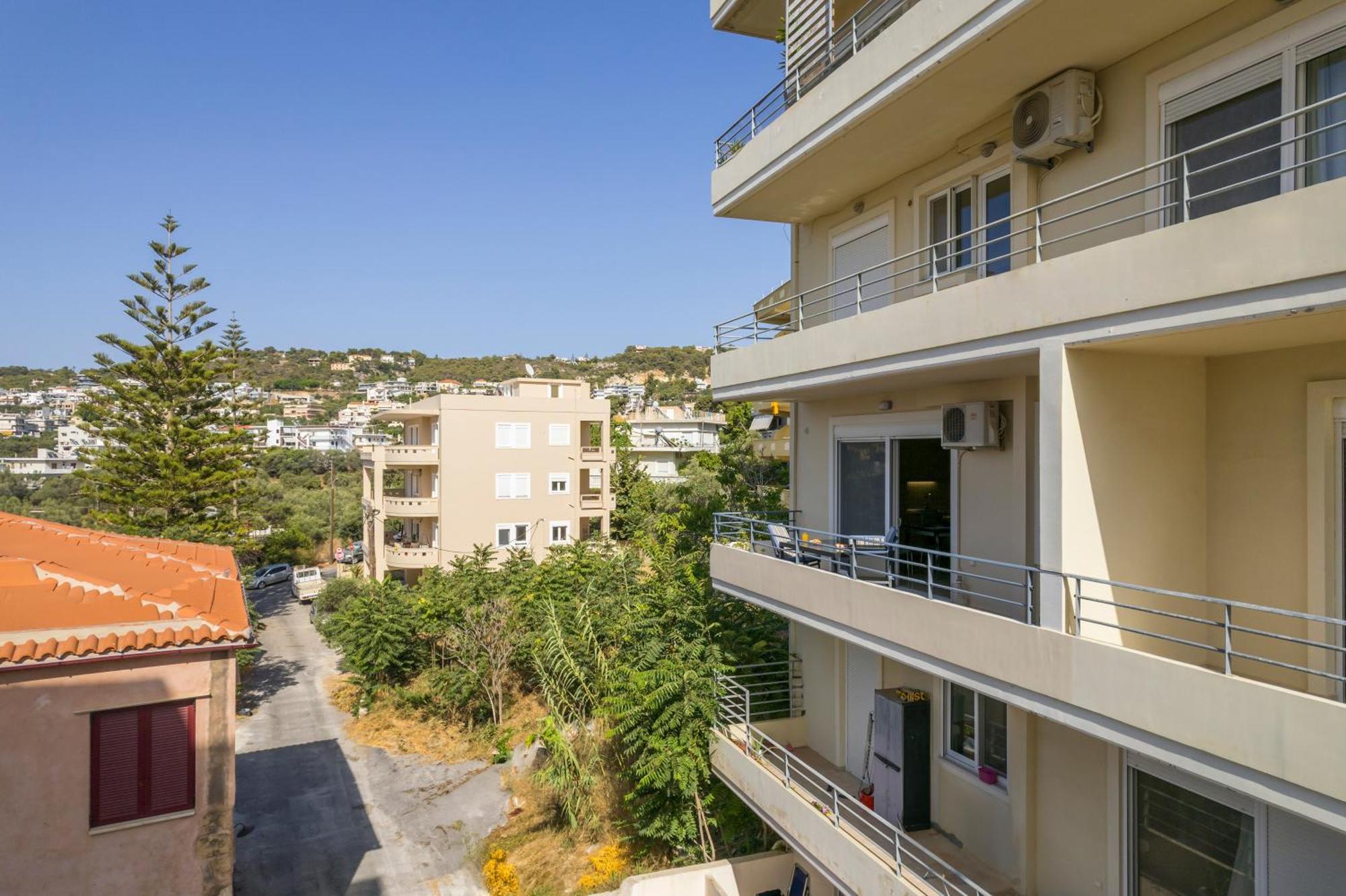 Casa Del Sol-Halepa- Apartment Chania  Ngoại thất bức ảnh