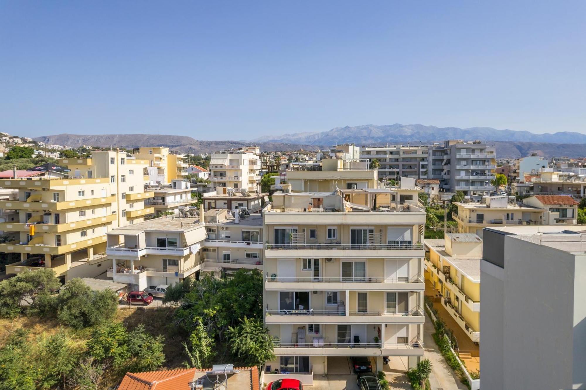 Casa Del Sol-Halepa- Apartment Chania  Ngoại thất bức ảnh