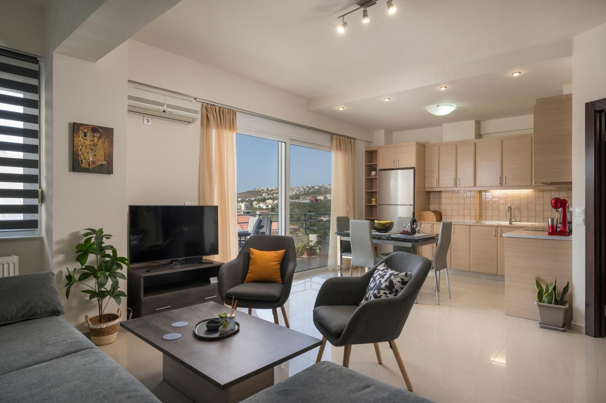 Casa Del Sol-Halepa- Apartment Chania  Ngoại thất bức ảnh