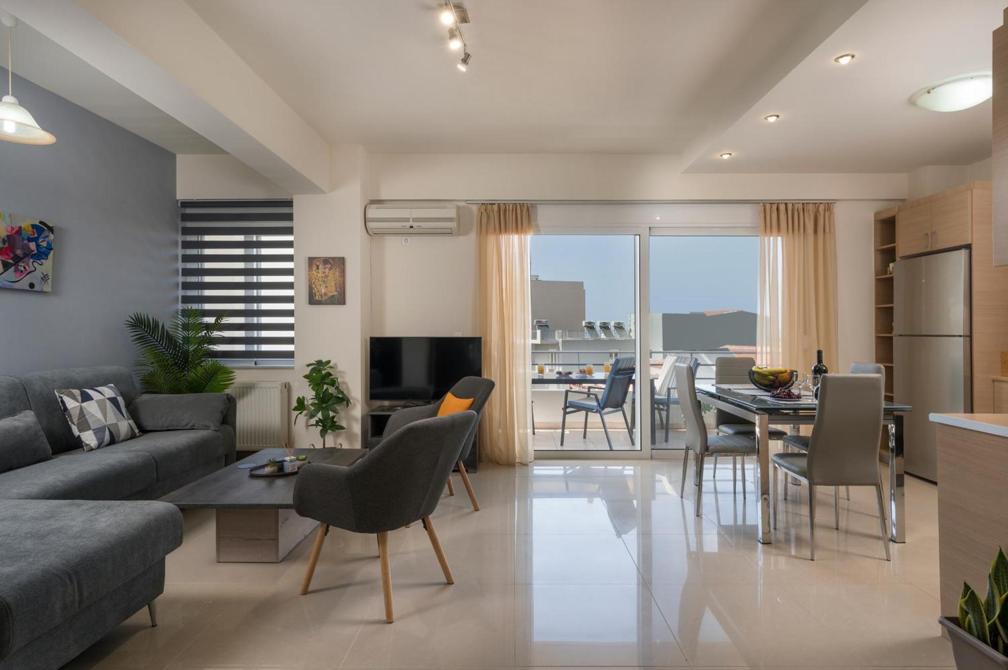 Casa Del Sol-Halepa- Apartment Chania  Ngoại thất bức ảnh