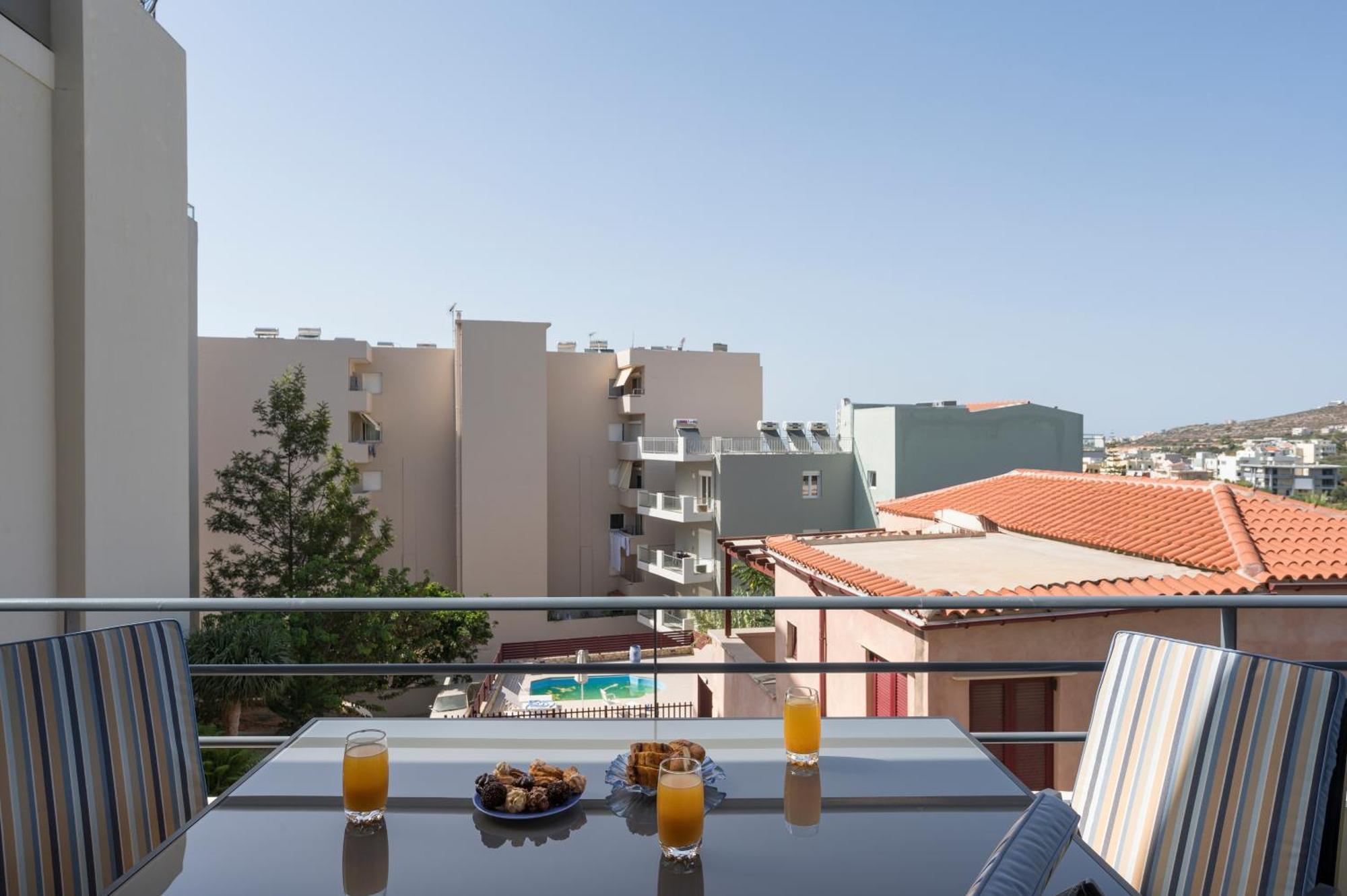 Casa Del Sol-Halepa- Apartment Chania  Ngoại thất bức ảnh